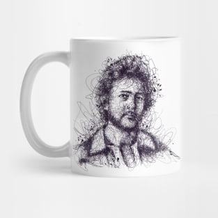 Scribble Gordon Lightfoot Mug